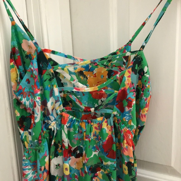 Floral light sundress - Picture 3 of 3